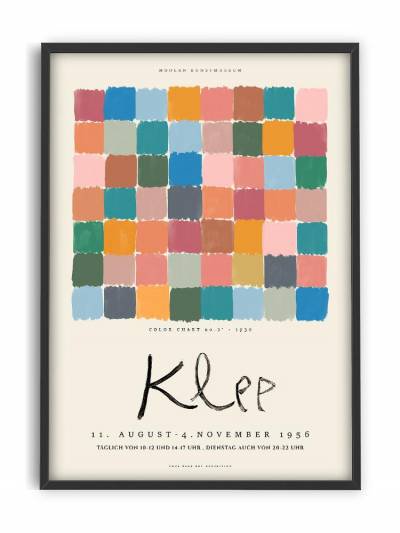 PAUL KLEE | Color Charts | A3 アートプリント/ポスター | パウル 