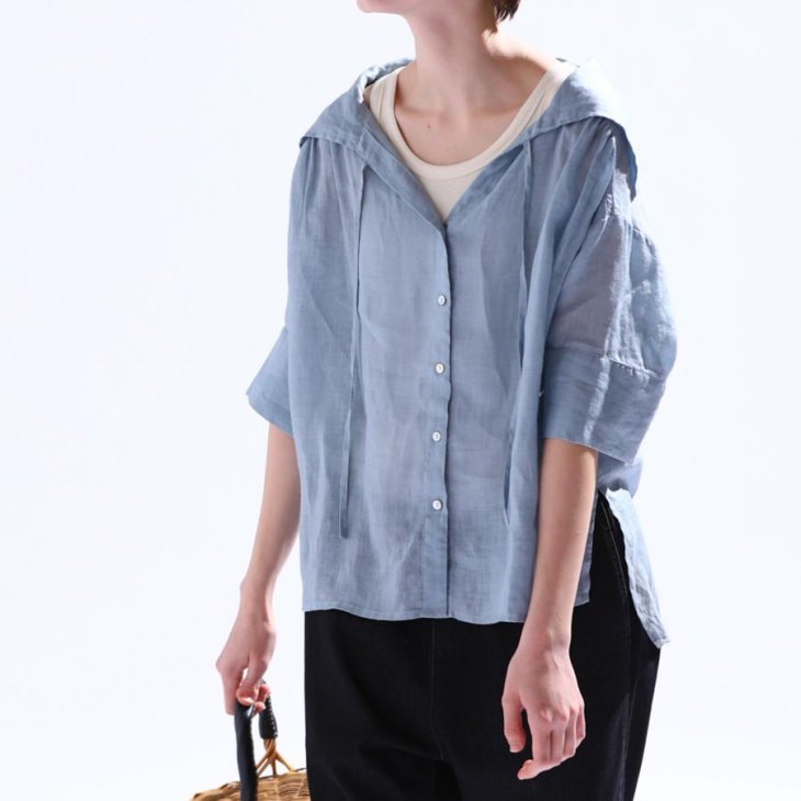 KELEN (ケレン) | SAILOR COLLAR BLOUSE 