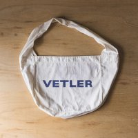 VETLER | NEWSPAPAER BAG (white) |Хå 奢 ޯξʲ