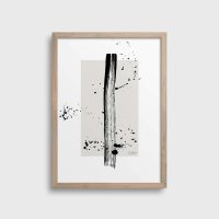 NOUROM | INK LINE #1 | アートプリント/ポスター (50x70cm) 北欧 ミニマル インテリア おしゃれの商品画像