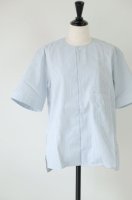 SALE 20%աASEEDONCLOUD | Handwerker | HW short sleeve shirt  (light blue) S size | ȥ饤 ȥåץξʲ