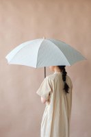 hatsutoki | shadow 晴雨兼用折畳み傘 (エメラルド) | 折りたたみ傘 UVカット 防水加工の商品画像