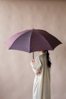 hatsutoki | 紫陽花 晴雨兼用折畳み傘 (ナイト) | 折りたたみ傘 UVカット 防水加工の商品画像