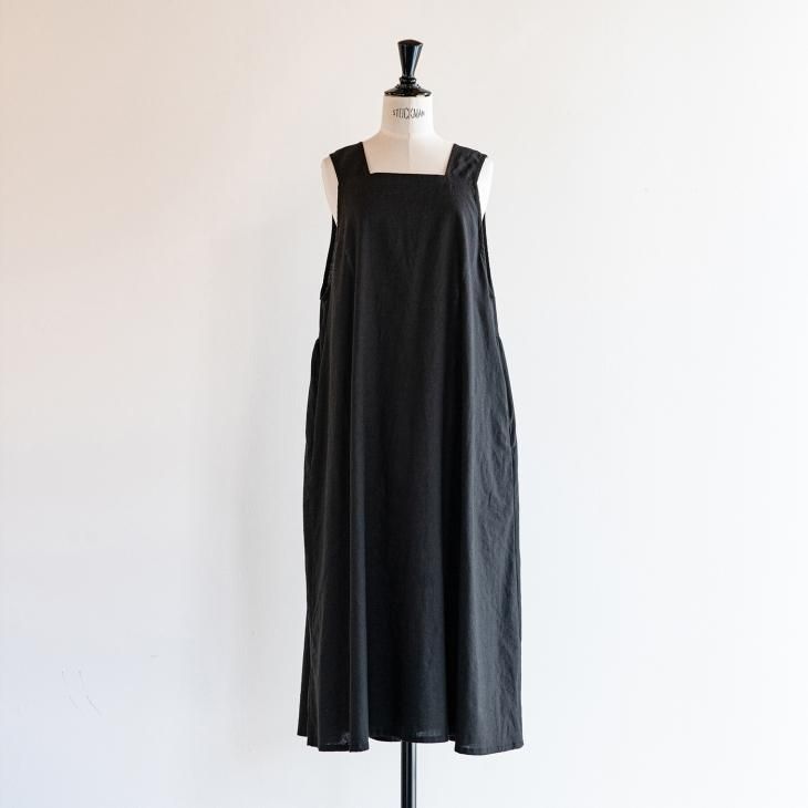 HEAVENLY (ヘブンリー) | Cotton Linen Canvas 2Way Jumperskirt