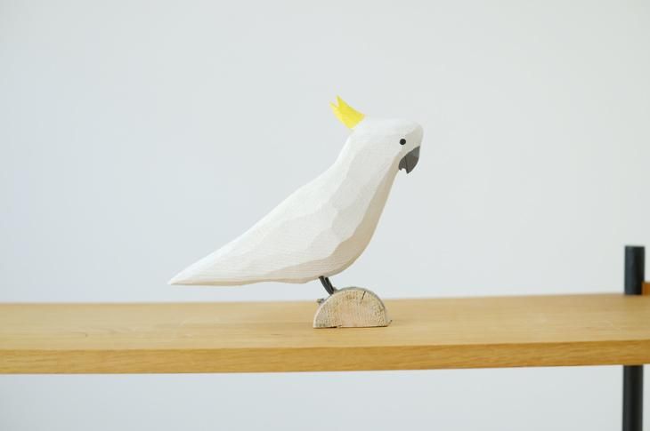 INKKU TAMMA (インクタンマ) | Parrot オウム 北欧 スウェーデン 木製