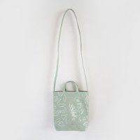 SALE 20%աcanako inoue | garden / usual Shoulder mini bag (light green) | Хå Хå ξʲ