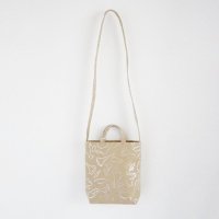 SALE 20%աcanako inoue | garden / usual Shoulder mini bag (beige) | Хå Хå ξʲ