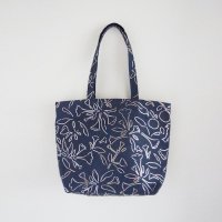 SALE 20%աcanako inoue | garden / usual TOTE bag (navy) | Хå ޯ ξʲ