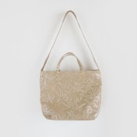 SALE 20%աcanako inoue | garden / usual Shoulder bag (beige) | Хå ޯ Хåξʲ