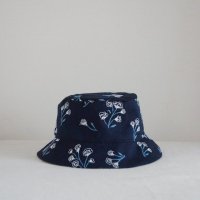 canako inoue | hinata / baguette hat (navy) | ˹ 襤 ޯξʲ