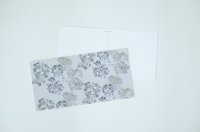 otsukiyumi | postcard (ajisai light gray) | ポストカード グリーティングカード 水彩 かわいい ギフト プレゼントの商品画像