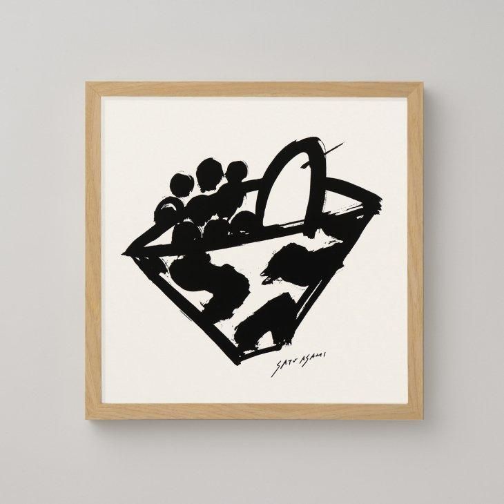 サトウアサミアート作品