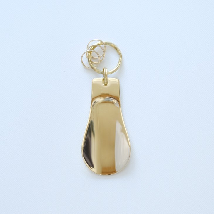Key holder ( key ring ) component :Solid brass accesories : Crab claw  真鍮装飾パーツ: 蟹爪