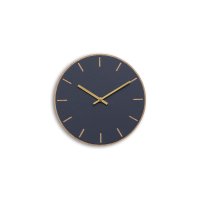 hemverk (إ٥륯) | Wall Clock Linoleum 280mm (smoky blue) |  ݤ ̲ ǥޡ ƥꥢ ̵ξʲ