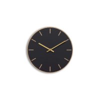 hemverk (إ٥륯) | Wall Clock Linoleum 280mm (nero) |  ݤ ̲ ǥޡ ƥꥢ ̵ξʲ