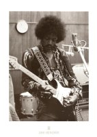 POSTERLAND | Jimi Hendrix | 60x80cm ȥݥ ̲ ̿ ߥإɥåξʲ