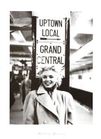 POSTERLAND | Marilyn Monroe Uptown | 60x80cm ȥݥ ̲ ̿ ޥξʲ