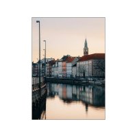 Daniel S. Jensen | Reflection of a Golden Copenhagen | 30x40cm ȥץ/ȥݥ ̲ ǥޡξʲ