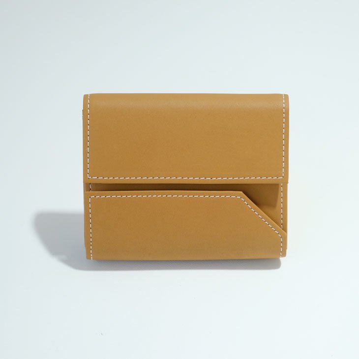 SOPO (ソポ) | OLD MMM PURSE (camel) | 財布 ウォレット