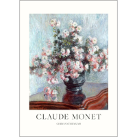 CLAUDE MONET (ɥ) | Chrysanthemum | 30x40cm ȥץ/ȥݥ ̲ ܥ˥ ֤ξʲ