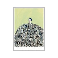 La Poire | Zebra Coat | 50x70cm ȥץ/ȥݥ ̲ ǥޡ ξʲ