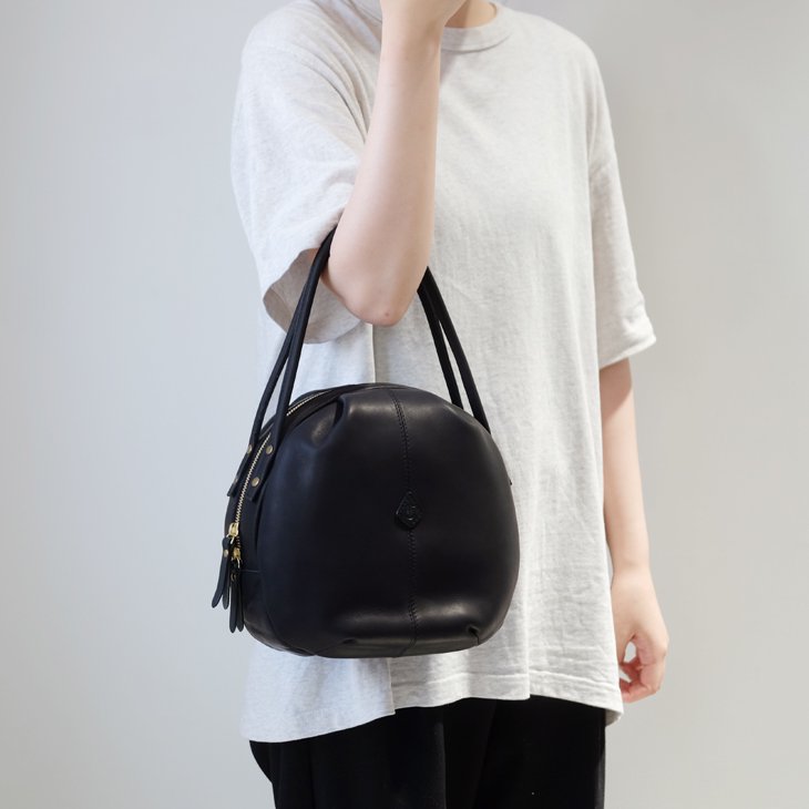 CLEDRAN (クレドラン) | MELO BALL TOTE (black) | 送料無料 トート