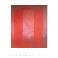MARK ROTHKO (マーク・ロスコ) | Red on Maroon | 60x80cm アートプリント/ポスター 北欧 モダンアート 抽象画の商品画像