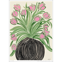 La Poire | Tulips 1 | A3 アートプリント/アートポスター 北欧 デンマークの商品画像