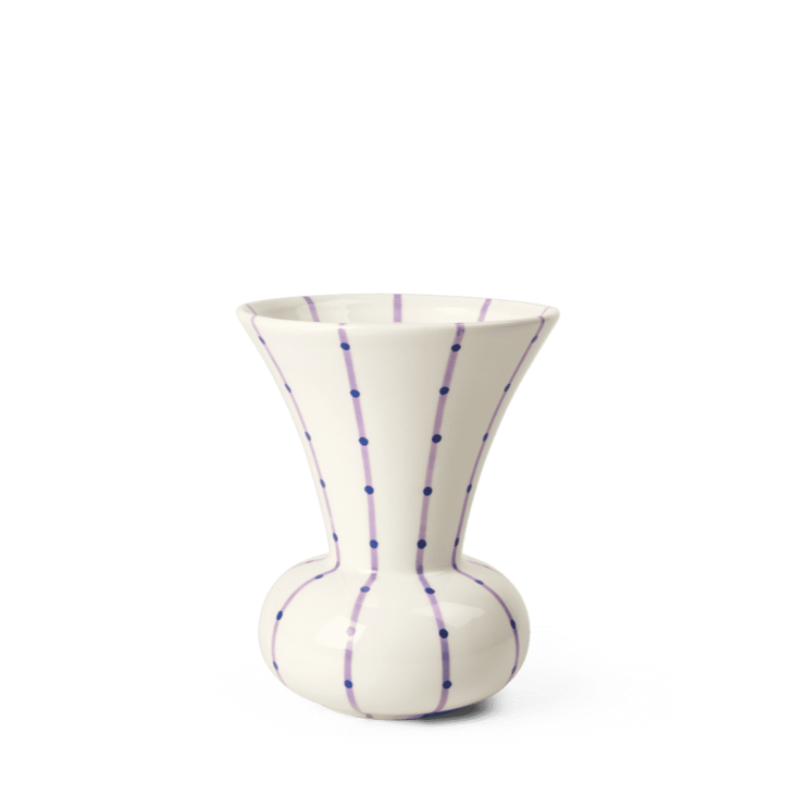 KAHLER (ケーラー) | SIGNATURE | VASE (purple) H15cm 花瓶 北欧 