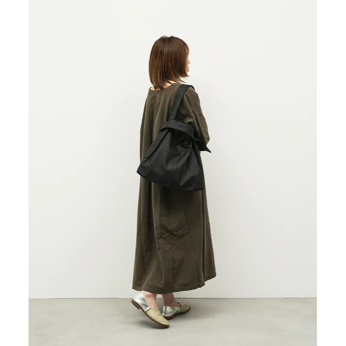 REN | 2wayレジブクロM / やぎ革・ベアー (black) | 送料無料