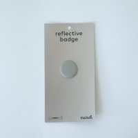 march (ޡ) | reflective badge MINI (metallic gold) | ե쥯ƥ֥Хå ž Хå ե쥯 ȿͤξʲ