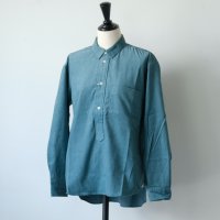 ASEEDONCLOUD | Handwerker | HW pull-on shirt (green) XS size |  ȥåץ  ץ ξʲ