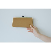 CLEDRAN (クレドラン) | ENFA PURSE LONG WALLET (beige) | 送料無料 財布 ウォレットの商品画像