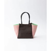TRICOTE | MINKY MIX BAG (pink) |  送料無料 トートバッグ トリコテの商品画像