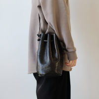 POMTATA (ポンタタ) |  ARO pouch shoulder (black) |  ショルダーバック  人気 お洒落の商品画像
