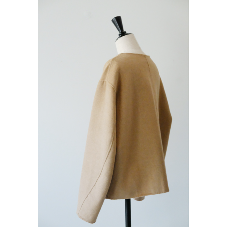 lelill (レリル) | リバーシブルブルゾン (camel) SALE セール】lelill (レリル) | リバーシブルブルゾン (camel