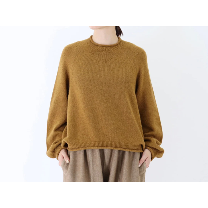 FACTORY (ファクトリー) | 23AW ベビーキャメル カーブ Sweater