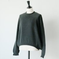 FACTORY (եȥ꡼) | 23AW ٥ӡ  Sweater (green) | ȥåץ ˥å ߥץ ޯξʲ