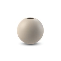 COOEE Design (クーイーデザイン) | BALL VASE (sand) H8cm 花瓶 北欧 スウェーデン おしゃれ ギフト プレゼント 贈り物の商品画像