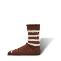 decka x M.A.P. | Heavyweight Socks / Stripes (brown) |   åξʲ