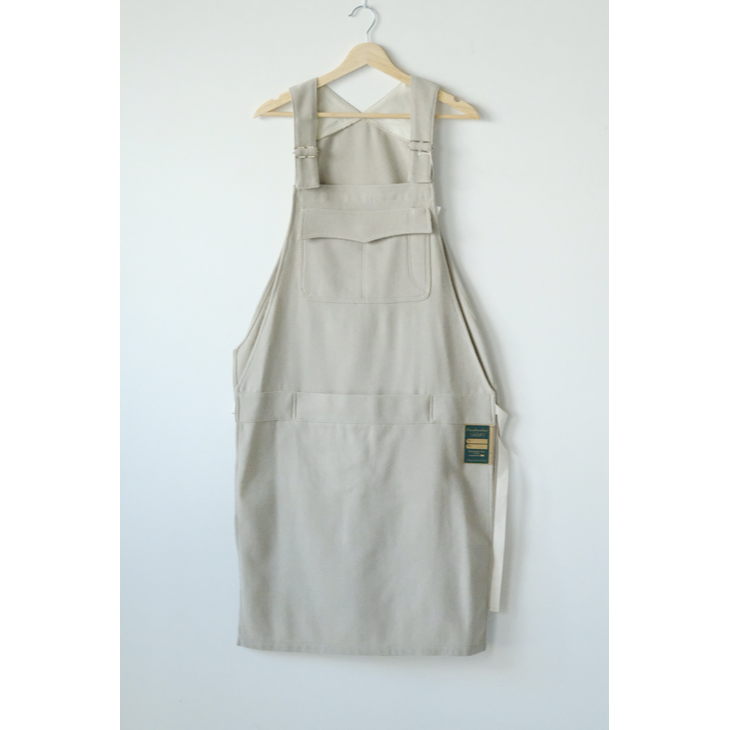 ASEEDONCLOUD | Handwerker | apron (light gray) | エプロン送料無料 