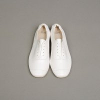 VOLARE (顼) | Leather Flat Shoes 
