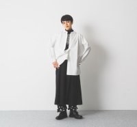 Cion (シオン) | コットンオーバーシャツ (off white) | 送料無料 トップス  レディース シンプルの商品画像