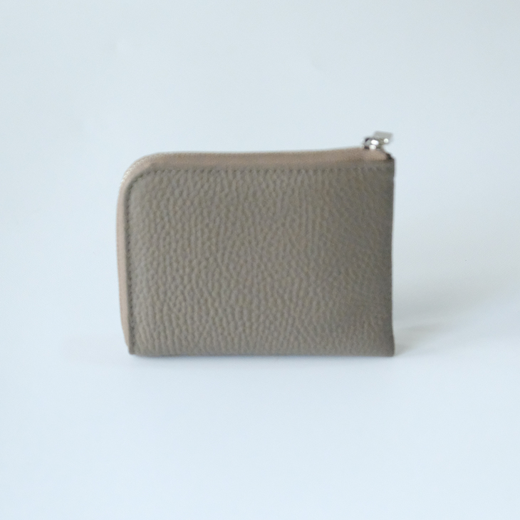 blancle (ブランクレ) | S.LEATHER L ZIP WALLET (taupe) | 送料無料