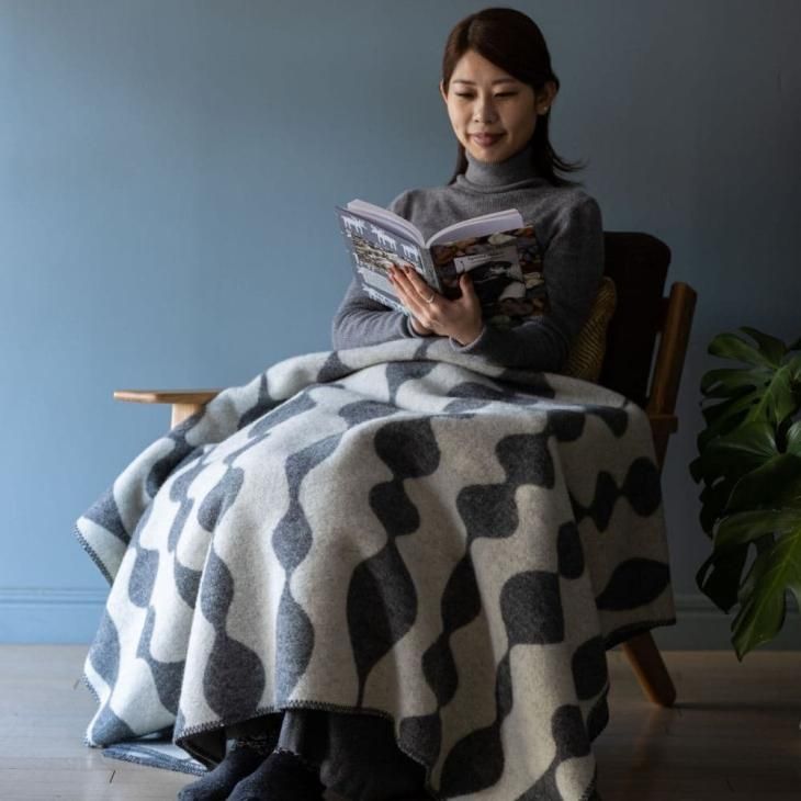 KLIPPAN (クリッパン) | マーガレットローズ (グレー) | ウール