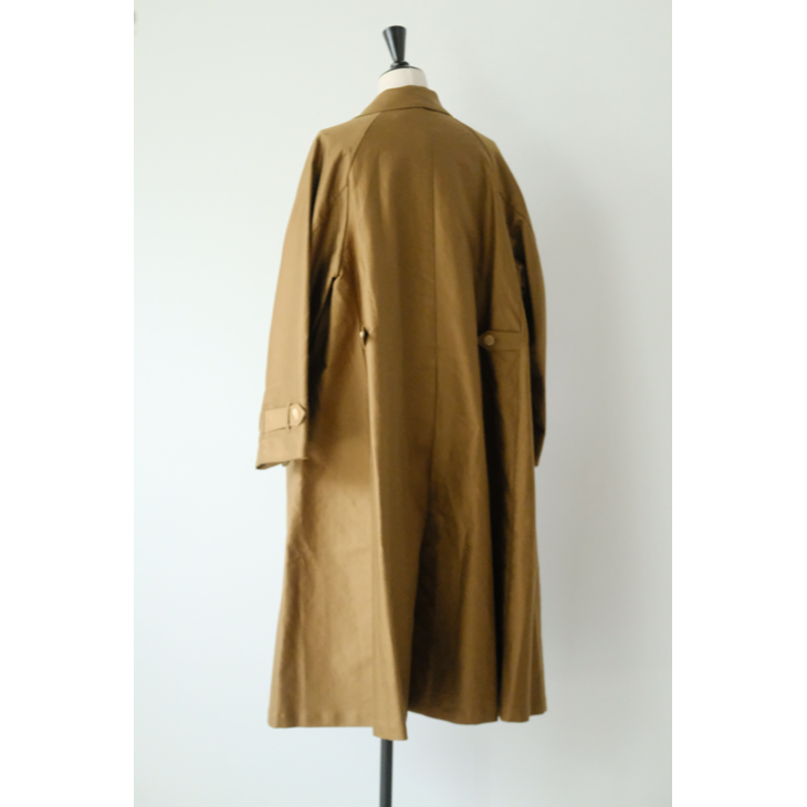 ASEEDONCLOUD | Shepherd coat (khaki) | アウター コート アシードン 