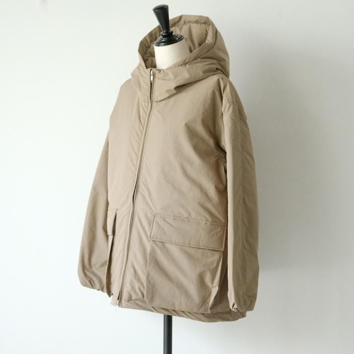 miffew (ミフュー) | ZIP UP DOWN PARKA (beige) size M | アウター