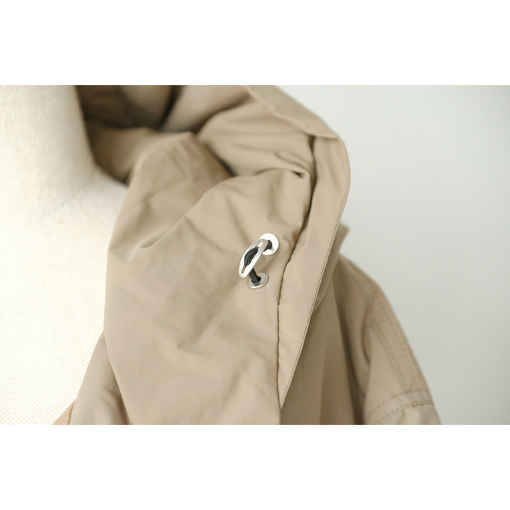 miffew / ミフュー 」ZIP UP DOWN CARDIGAN-