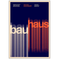 Nordd Studio | Bauhaus art | 30x40cm ȥץ/ȥݥ ̲ ǥޡ Хϥξʲ