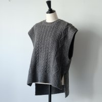 HEAVENLY (إ֥꡼) | KNIT ALAN VEST  (charcoal) |     ȥåץ ץ  ٥Ȥξʲ